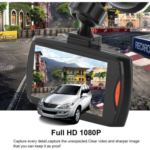 Dash Cam, Dash Camera Recorder FHD 1080P, Car Cam Vehicle DVR with 140° Wide Angle, G-Sensor, Loop Recording