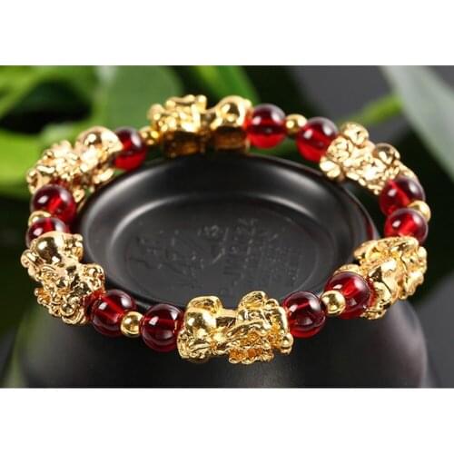 ZHHBEIFY Red Bracelets