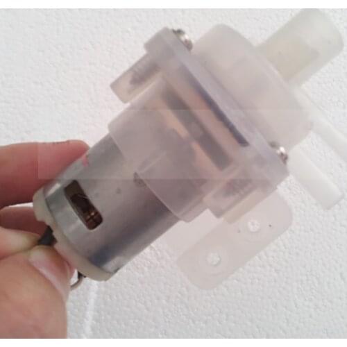 1PC 365 Motor DC 6V-12V Large Flow Centrifugal Water Pump Magnetic Pumps DIY Accessories 12V 700mA Micro Pump NEW