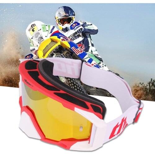 1PCS PC Outdoor sports Thor single off-road motorcycle mountain track thor wind and sand goggles bike accessories