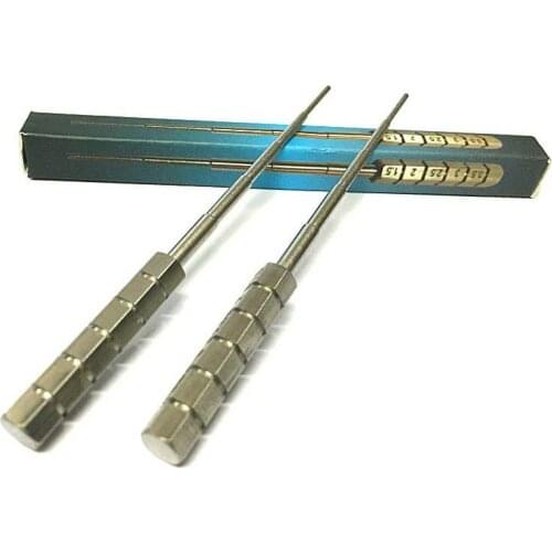 1pcs Micro Coil jig coiling Gig Stainless Steel Coil Tool SS Wrapping Coil Screwdriver For DIY RDA RBA