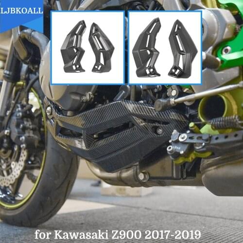 2018 Z 900 Accessories Motorcycle Engine Bottom Expedition Panel Skid Plate Belly Pan Protector for Kawasaki Z900 2017-2019