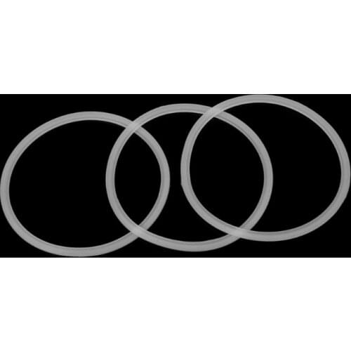 3Pcs 7.8cm Rubber O Shaped Replacement Gaskets Seal Ring Part For Blender Juicer 10166