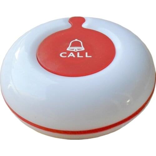 10pcs 433.92mhz Waterproof Wireless Service Calling System Restaurant Buzzer Table Bell Waiter Call button K-O1