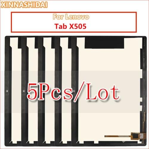 5 Pcs/lot 10.1 inch For Lenovo Tab M10 HD TB-X505 X505F TB-X505L X505 LCD Display Touch Screen Digitizer Assembly