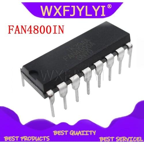 5pcs/lot FAN4800IN FAN4800A FAN4800ANY DIP-16