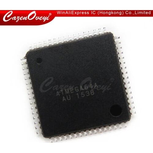 50pcs/lot ATMEGA64A-AUR ATMEGA64A-AU ATMEGA64A ATMEGA64 TQFP-64 In Stock