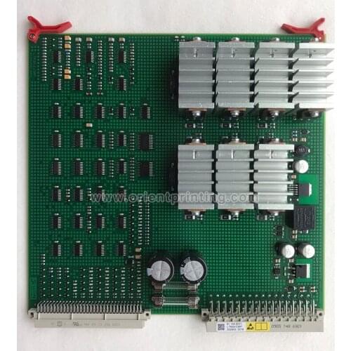 91.144.8021 Heidelberg LTK50 Power Parts Board Offset Machine Parts