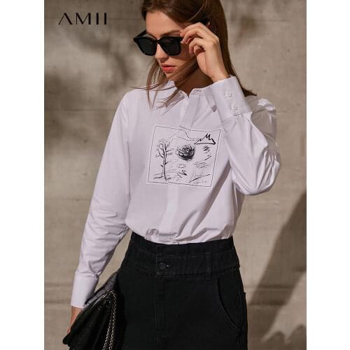 Amii Women's Blouses And Shirts