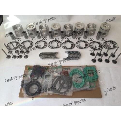 Free Shipping Ef750 Overhaul Kit With Valve Train Kit For Hino Engine