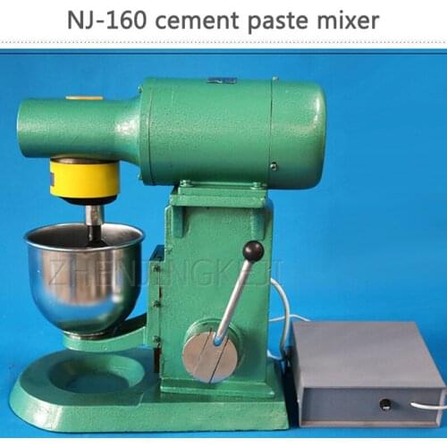 220V/380V Cement Pure Pulp Blender Electric Desktop Cement Plant Construction Unit Mortar Concrete Pure Pulp Mixing Equipment