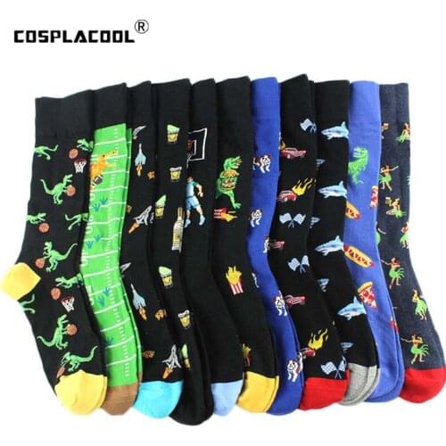 COSPLACOOL Mens Funny Socks China