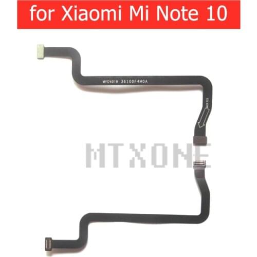 For Xiaomi Mi Note 10 MainBoard Flex Cable Main board Motherboard Connect LCD Ribbon Flex Cable Replacement Repair Parts