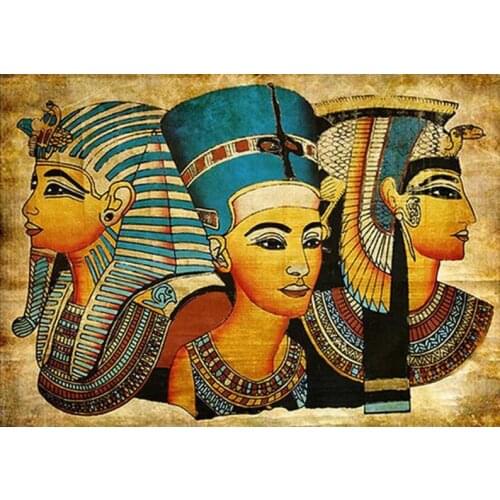 H3093 diamond painting Egyptian Statue of Women full drill, diamond mosaic embroidery diy , diamond painting cross stitch kit