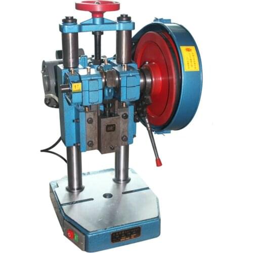 JB04-0.5T small precision desktop electric punch press 220V / 380V 250W manual operation double button switch electric press