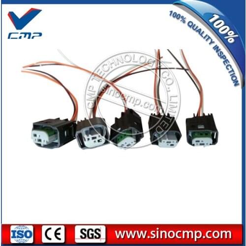 Kobelco SK330-8 SK335-8 Excavator Low Pressure Sensor Plug Connector