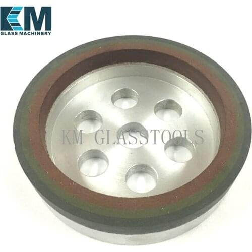 Free Shipping!Three-band resin wheels D150x22x16x10mm for shape bevel edge machine