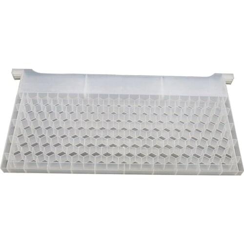 1pcs bee feeder pollen water Honeybee trough plastic bees feeding tool for beehive tool beekeeping equipment pollen and water