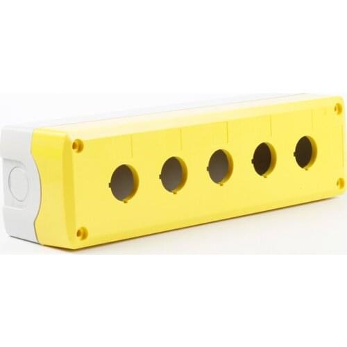 Buuton box for five hole IP65 GOB-5A-YW Suitable for harsh environment