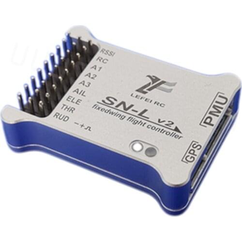 Lefei SN-L Fixed Wing Flight Control W/ Pixel OSD AAT+Galvanometer+GPS Module 2-6S FC Set PPM SBUS f RC FPV Drone VS F4 V3 INAV