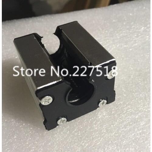 12pcs high quality SBR20UU 20mm aluminum block 20mm Linear motion ball bearing slide block match SBR20 20mm linear guide rail