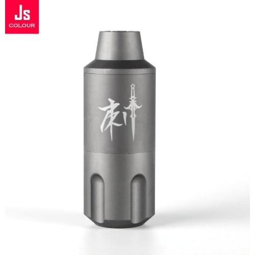 Tattoo Machine Short Pen Direct Drive Motor RCA Jack Pen Embroidery For Wireless Kit Low Noise Liner Hybrid PMU Машинка для тату