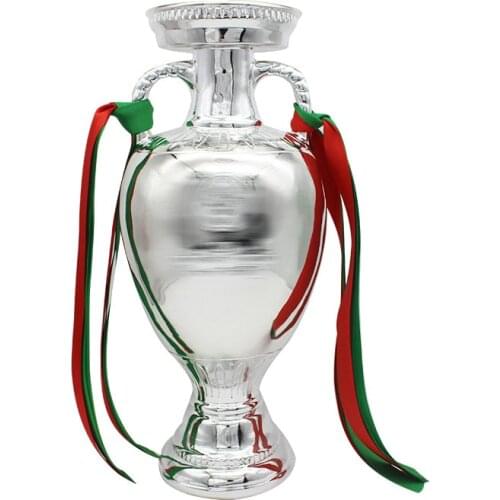 2020 European Cup Football Trophy Model Resin Decoration Bar Club Lottery Nightclub Fans Themed Free Shipping Game Prizes
