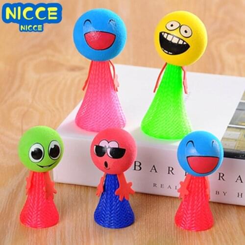 Nicce Bouncing people bouncing people Genie spring people childrens gift doll
