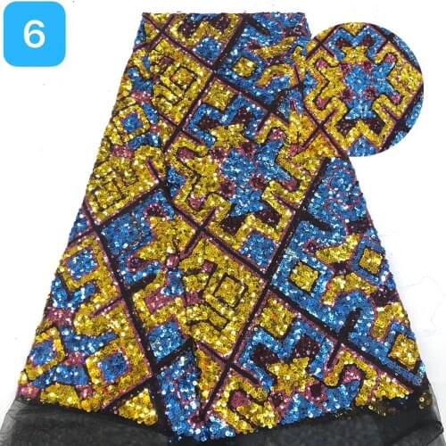 Nigerian Lace Fabric 2021 High Quality Lace Material Bride Embroidery Tulle African Lace Fabric Womens Dress MJ35321