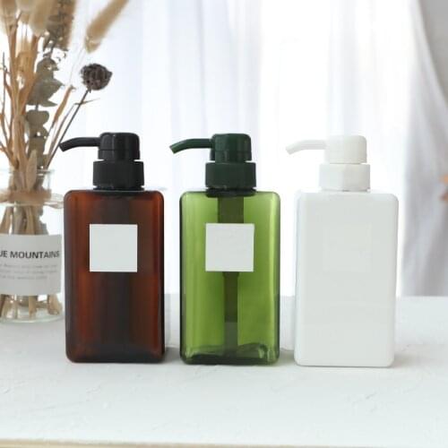 Newly 450ml Foam Pumps Bottle Manually Press Soap Foaming Mousses Liquid Dispensers Household Soap Dispenser Bottle
