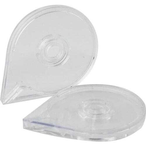 Wholesale Excellent Nail Art Striping Tape box Sticker Metallic Yarn PET Case Line Strip Holder Tools 100pcs/lot free shipping