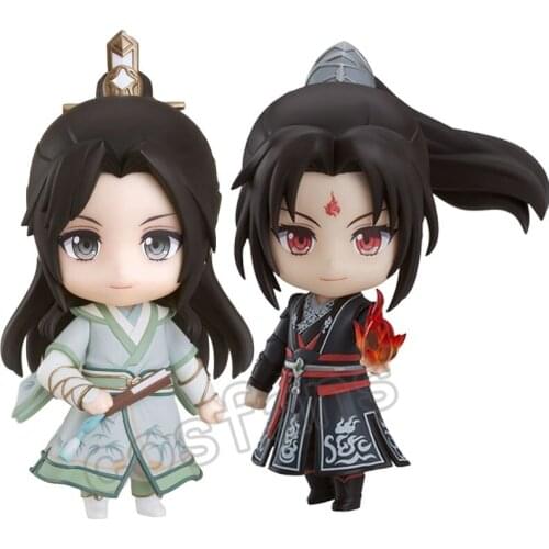 Genuine Good Smile Arts Shanghai GSC Scumbag System Shen Qingqiu Luo Binghe Action Figure Shen Qingqiu From 'Scumbag System