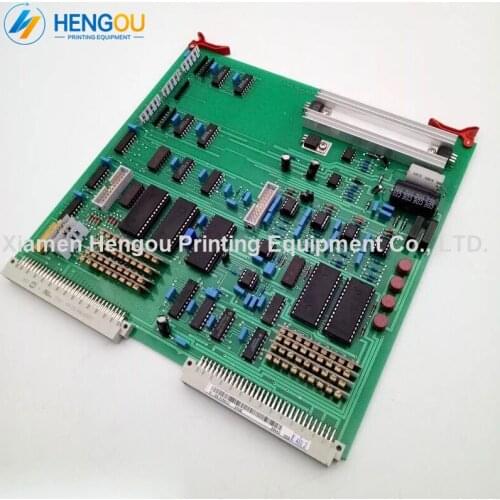 1 Piece Hengoucn MWE board MWE CD102 SM102 CPC Ink compatible ADC sampling circuit board 81.186.5385 00.781.2107