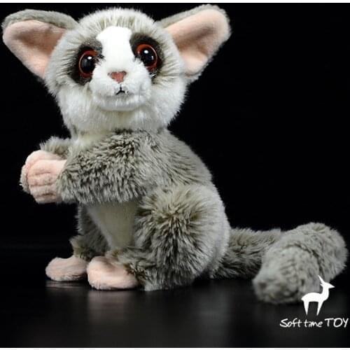 Plush toy model toy thick tail baby monkey doll