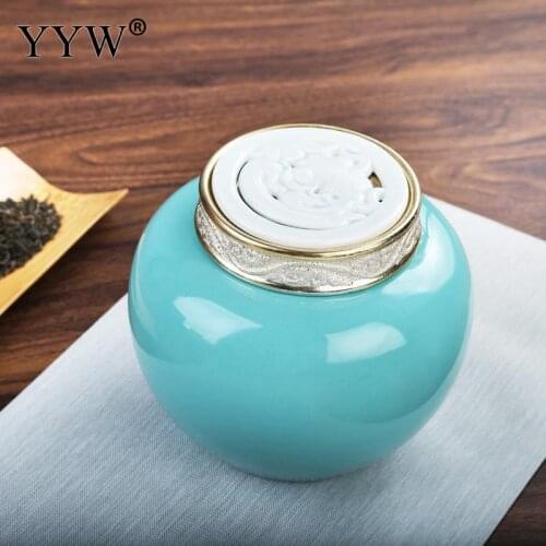 Funeral Ashes Urn For Human Cremation Pet Ashes Holder Keepsake Memory Pal Ashes Ceramic Urns Casket For Urn Ceramic Storage Can