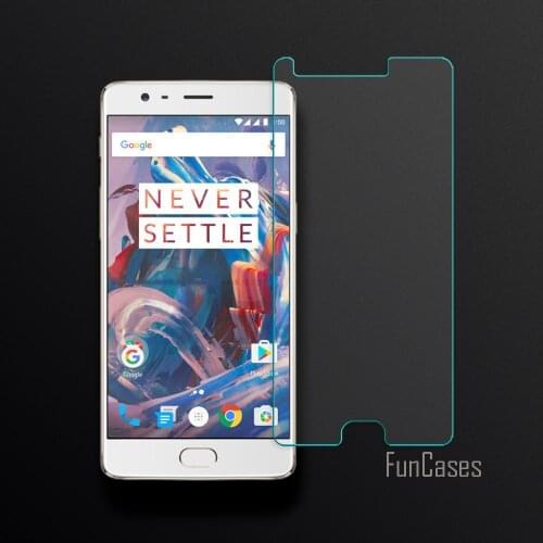 Full Cover Tempered Glass For OnePlus 3 Three 1+3 2.5D Curved Edge 9H For OnePlus 3 Three 1+3 Screen Protector Film Front Film
