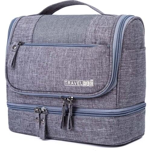 Qiusmile Fabric Cosmetic Bags