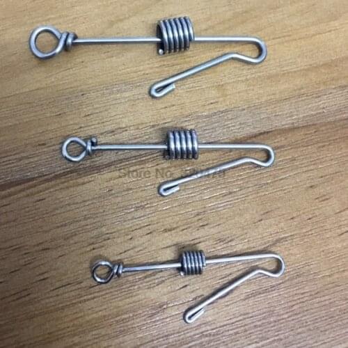 DHL 200pcs practical Parrot Bird Leg Buckle Stainless Steel Opening Ring Outdoor Activity Anklet Ring