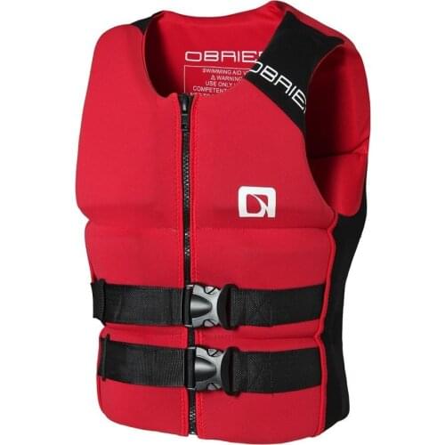 Outdoor Rafting Life Jacket For Children Adult Life Vest Swimming Snorkeling Wear Fishing Suit Professional Drifting Level Sui