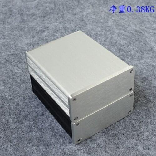 Special Offer 1205 Full Aluminum Audio Amplifier Enclosure Mini AMP Case Preamp Box PSU Chassis