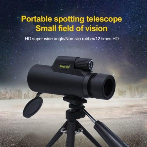 Telescoop Monoculaire 40X60 Zoom Monoculaire Verrekijker Clear Zwak Nachtzicht Pocket Telescoop Met Smartphone Houder Campimg