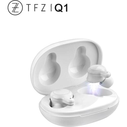 TFZ COCO Q1 TWS Ture Wireless Bluetooth 5.0 Dynamic Driver Sport Earphone HiFi Audio AAC/ABC/SBC CVC+DSP Dual Noise Reduction