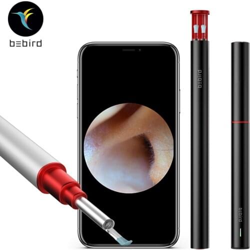 Bebird B2 Pro Smart Visual Ear Sticks Endoscope 300W Ear Wax Removal Tool Earpick Mini Camera Otoscope Health Care Ear Cleaner