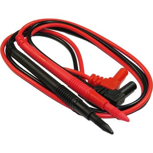 Universal Probe Test Leads Pin for Digital Multimeter Needle Tip Meter Multi Meter Tester Lead Probe Wire Pen Cable 10A