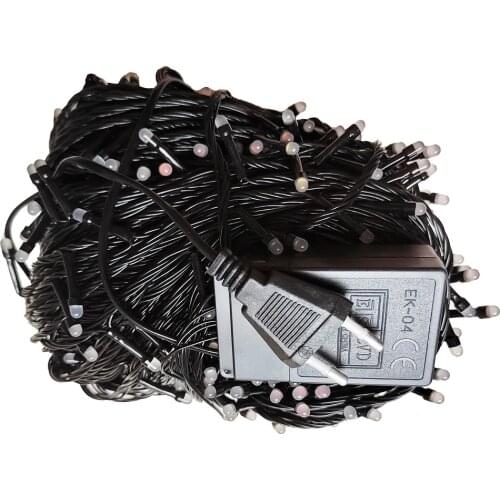 Waterproof Black-line fog LED Fairy Lights - LED String Lights with 8 Modes 10M 50M 100M christmas decorations for home outdoor