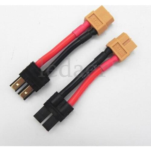High quality XT60 Male to Male Charging Cable TRX DZ0144