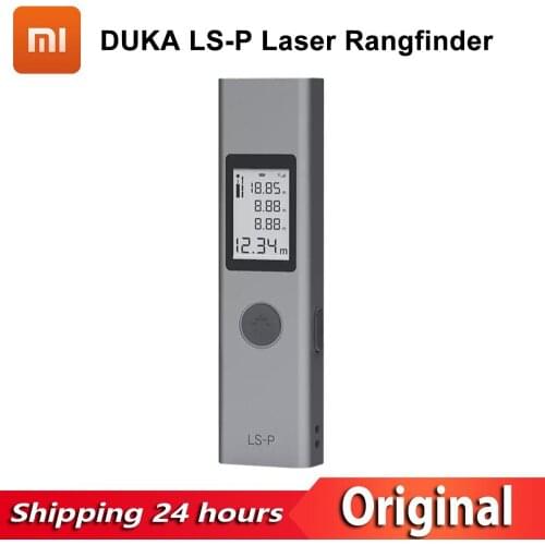 Xiaomi Mijia Duke Laser Range Finder 40m LS-P Range Finder USB Charging High Precision Measurement Portable Handheld Rangefinder