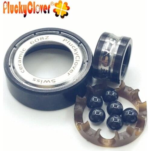 1pc Superspeed Swiss Si3n4 Ceramic Ball Bearing 608Z 8mm Fidget Spinner Roller Bearing Skateboard Freestyle Wheel Bearings 608z