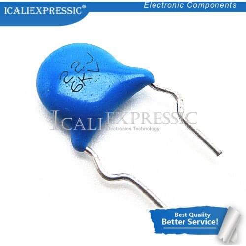 1PCS High-voltage ceramic capacitors 6KV 6000V 22P 22J In Stock
