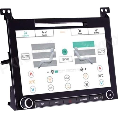 10inch Car Climate Control LCD Board For Land Rover Range Rover Sport l494 Air Conditioner AV Panel